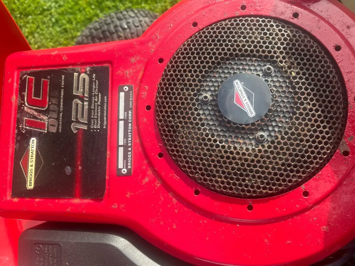Castlegarden mower - Image 3