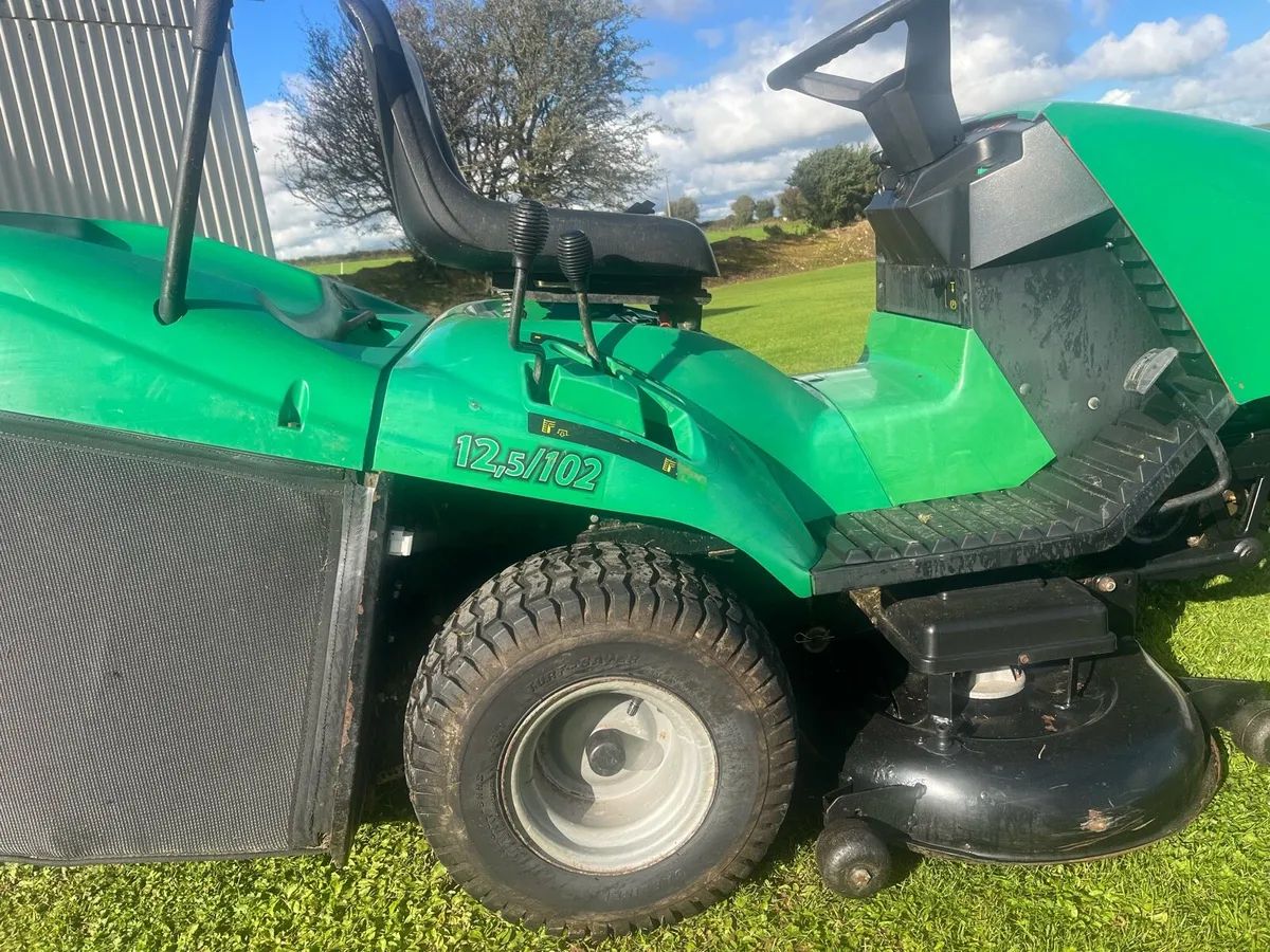 Castlegarden mower - Image 4