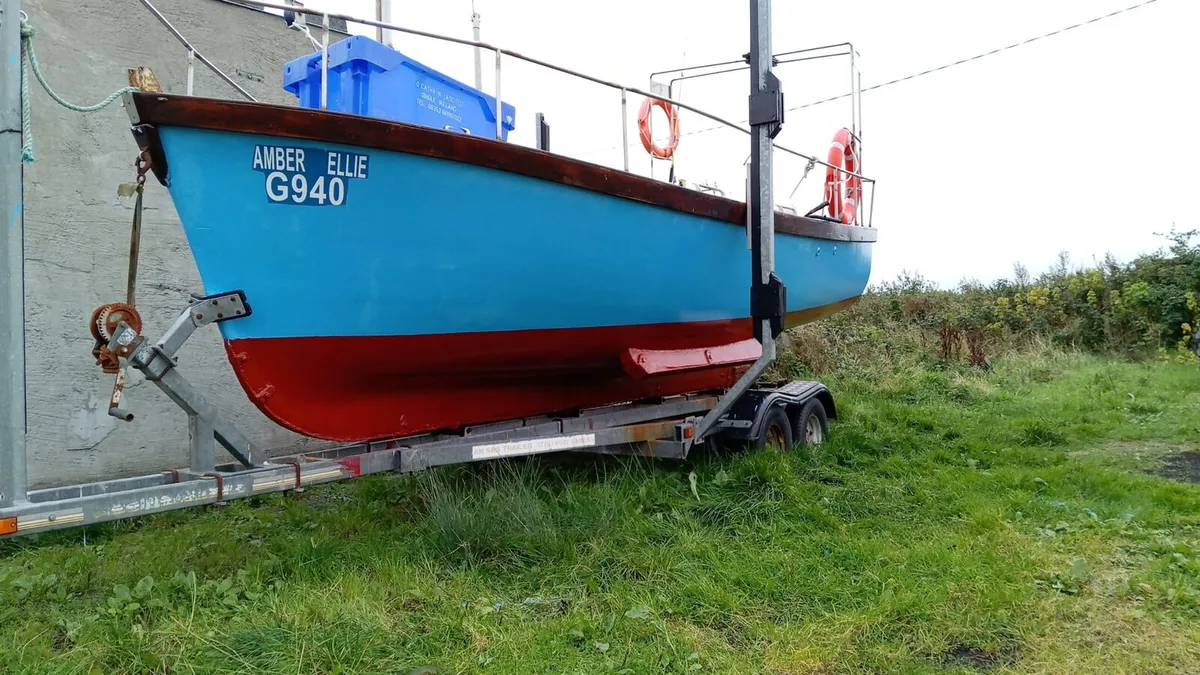 19ft Plymouth pilot - Image 1