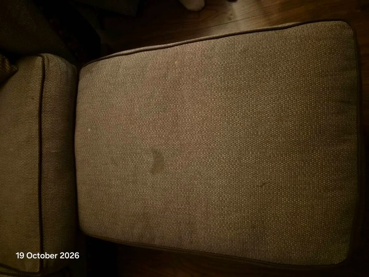 Couch 4 & 3 seater - Image 4