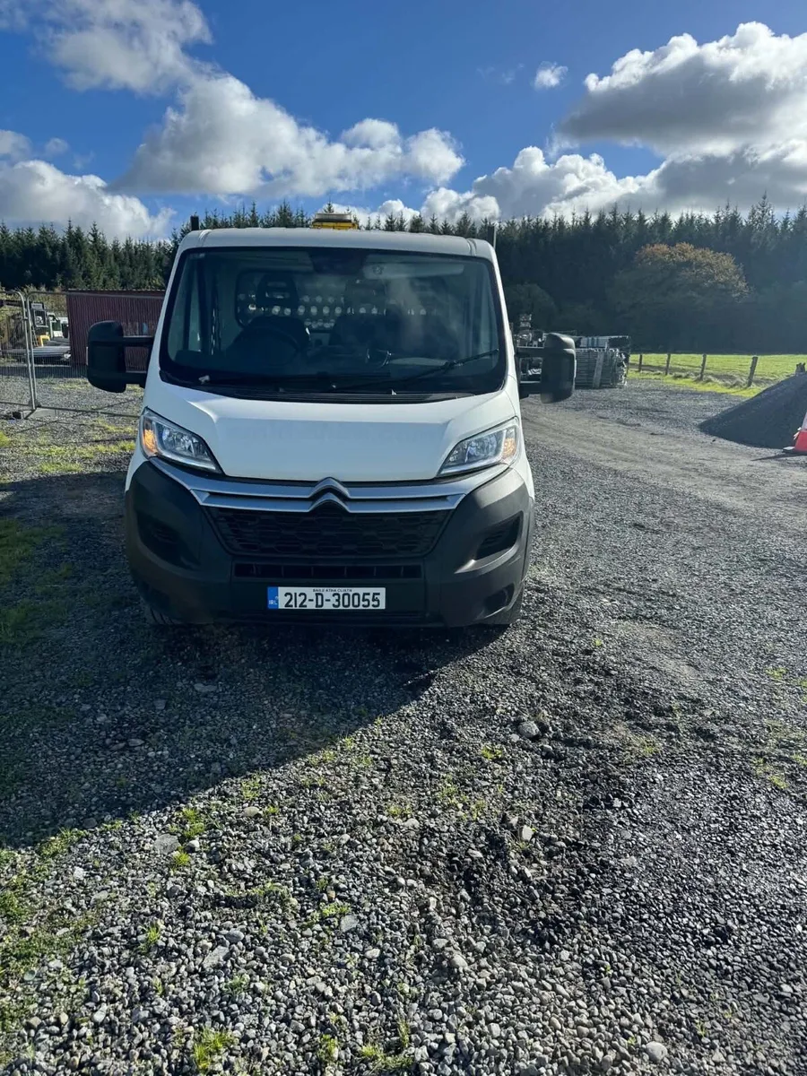 Citroën Relay L4 Dropside 2.2 HDi – Tail Lift - Image 1