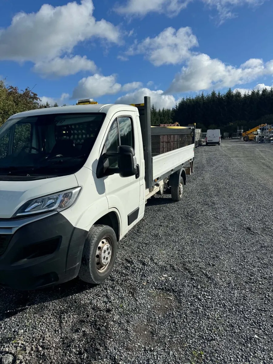 Citroën Relay L4 Dropside 2.2 HDi – Tail Lift - Image 2