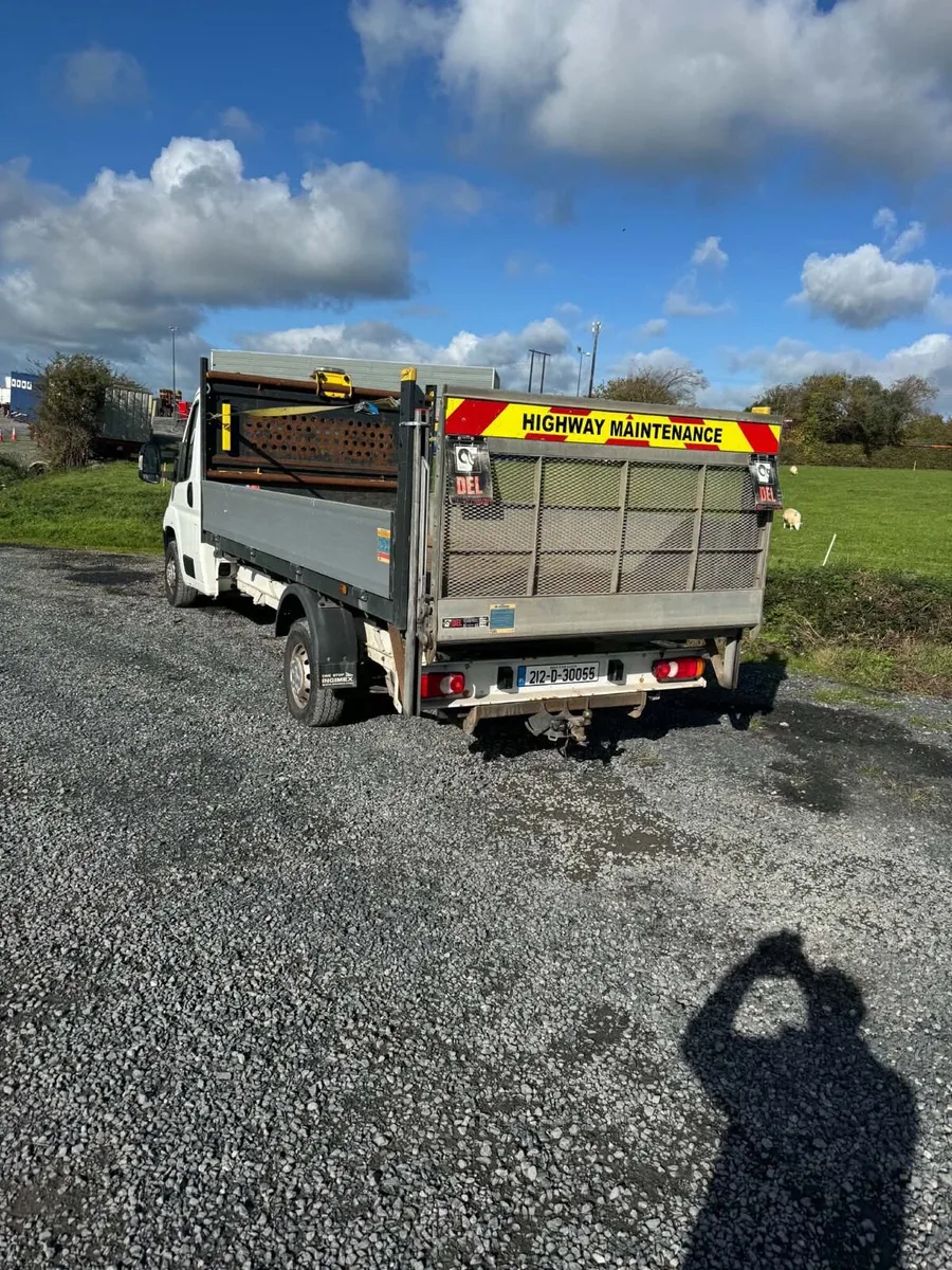Citroën Relay L4 Dropside 2.2 HDi – Tail Lift - Image 3