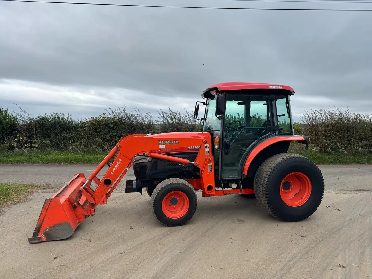 Kubota Compact Tractor with Front loader - Image 1