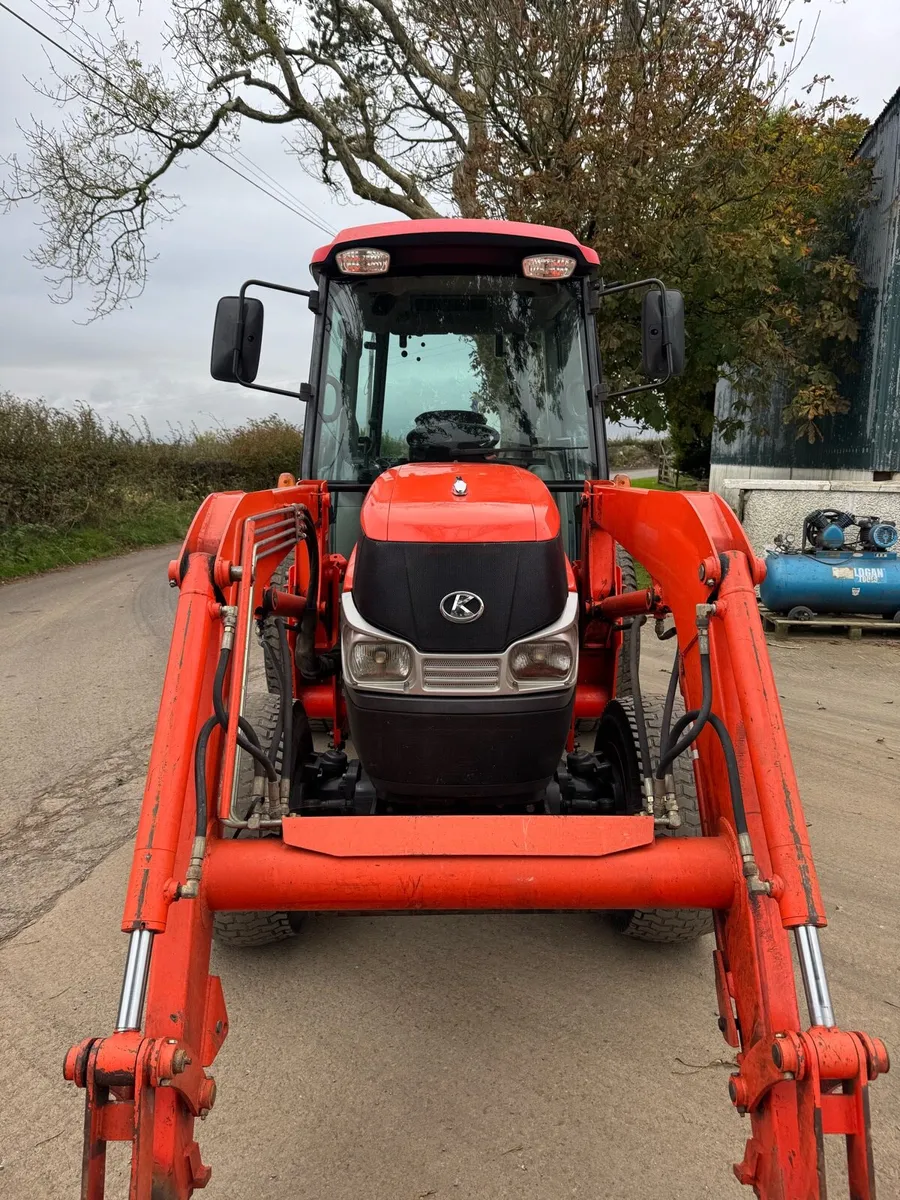 Kubota Compact Tractor with Front loader - Image 2