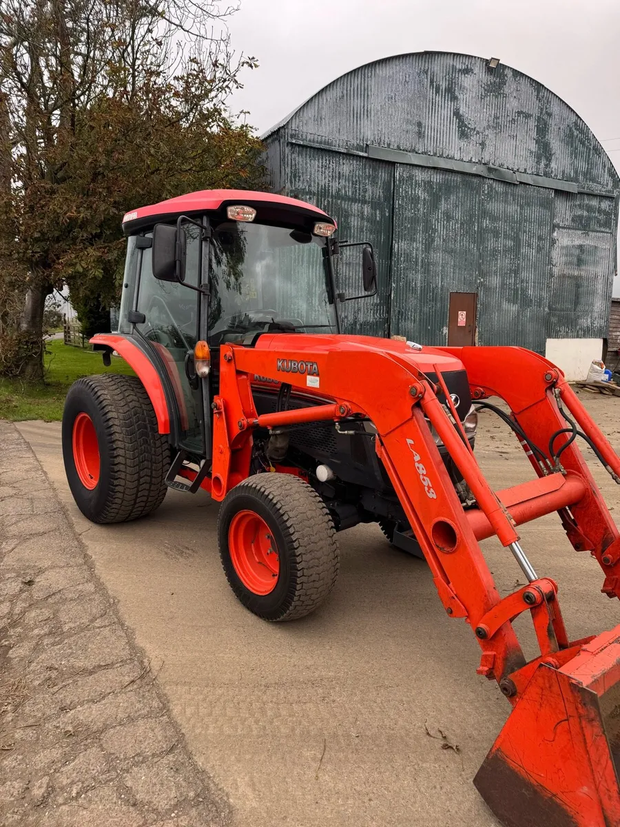 Kubota Compact Tractor with Front loader - Image 3