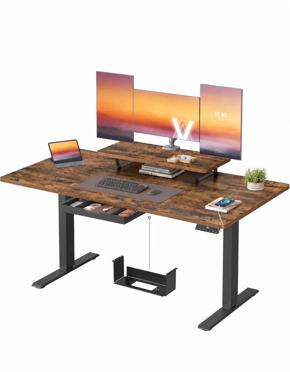 Electric Standing Desk, Height Adjustable, 140 x 7 - Image 1