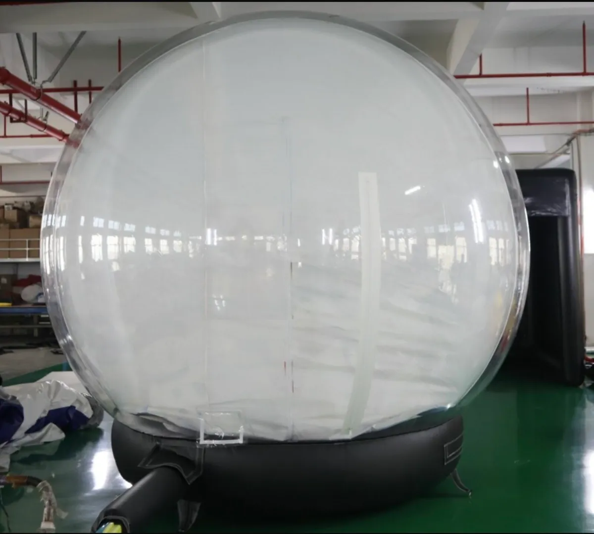 Snow Globe Bouncy Castle Inflatable Obstacle - Image 3