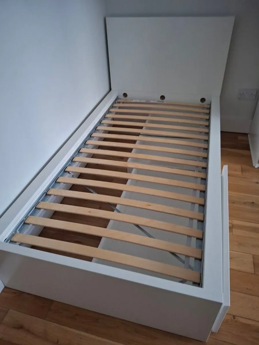 Malm Single Bed - Image 1