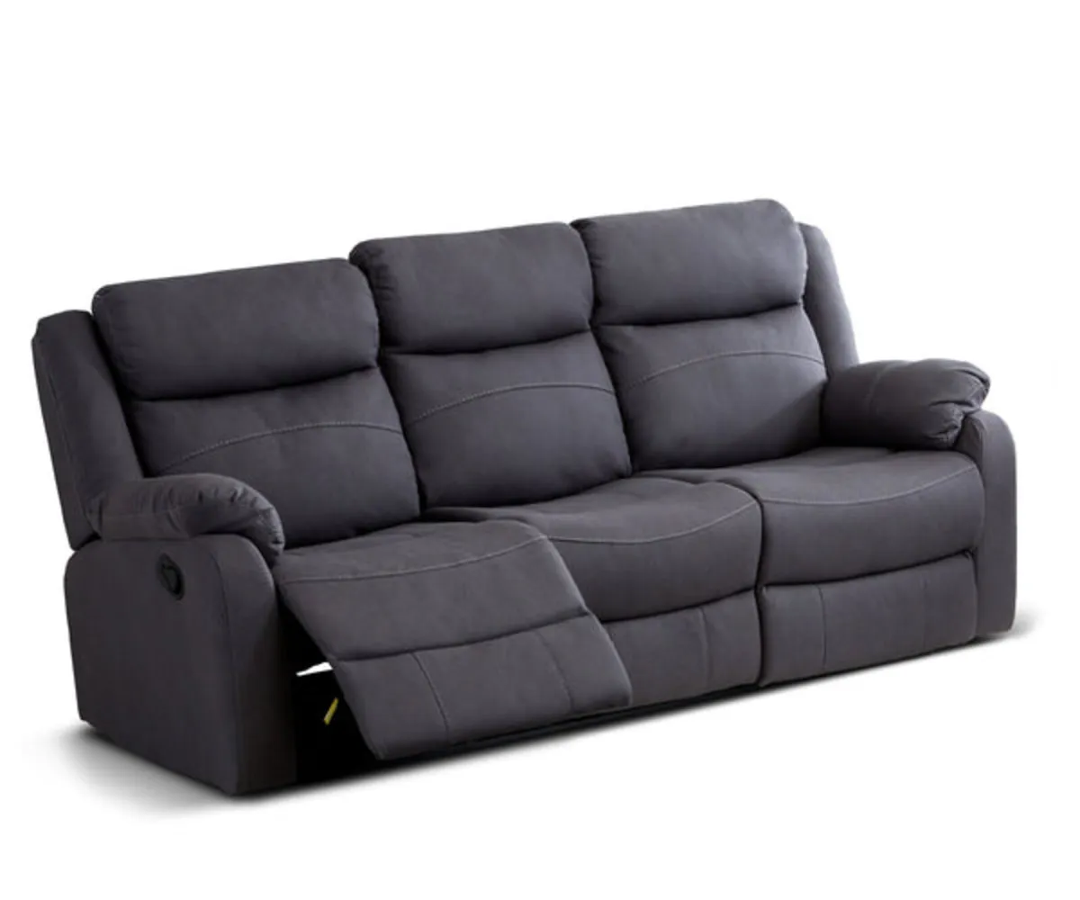 3-seater recliner sofa - Image 2