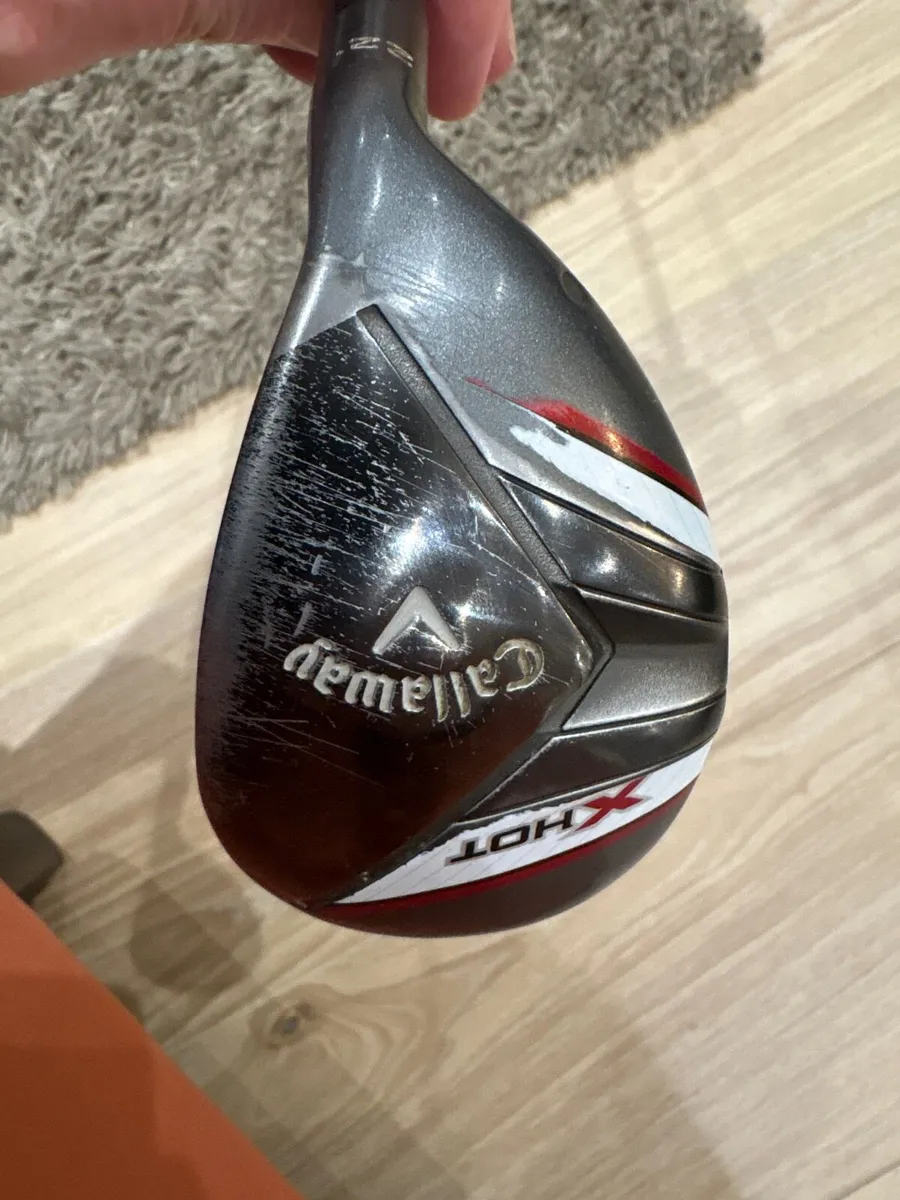 Callaway XHot 4 Hybrid - Image 1