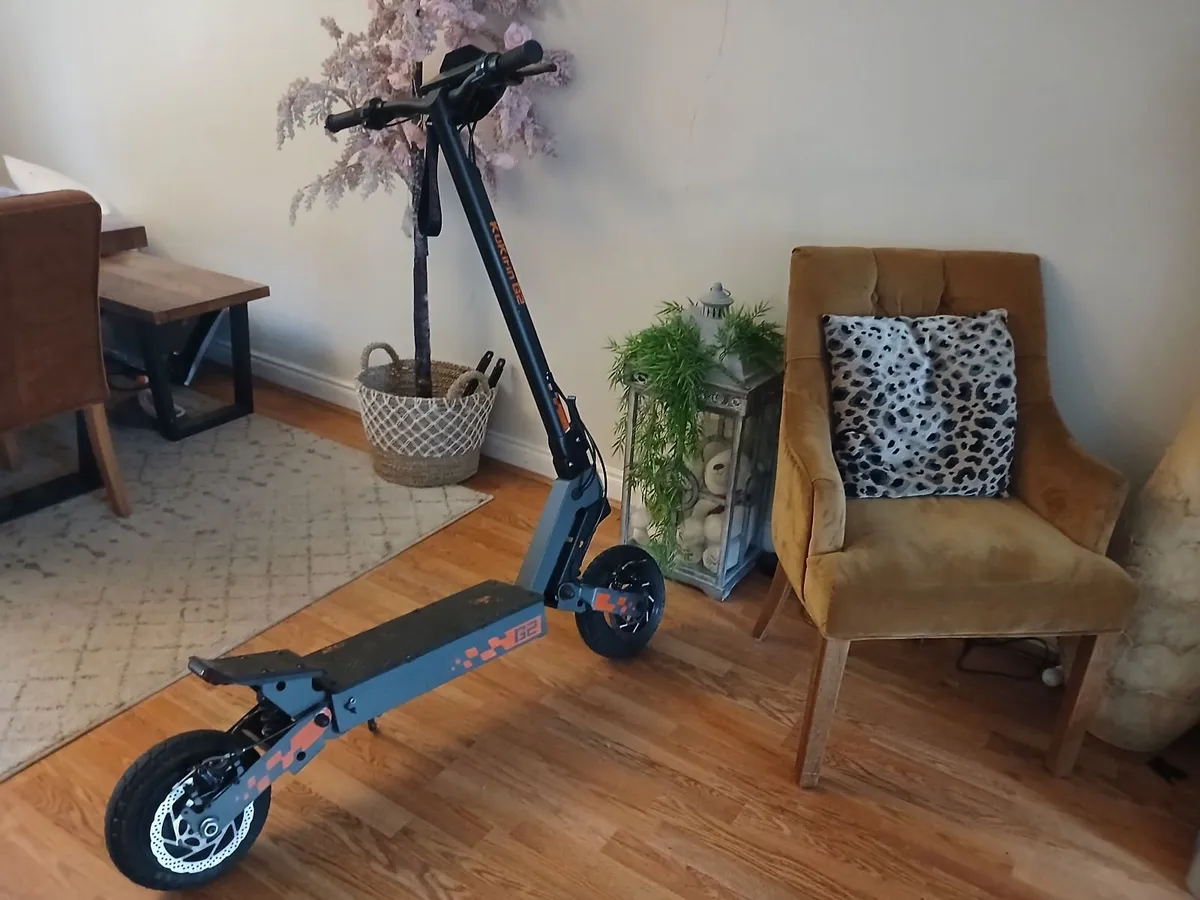electric scooter,