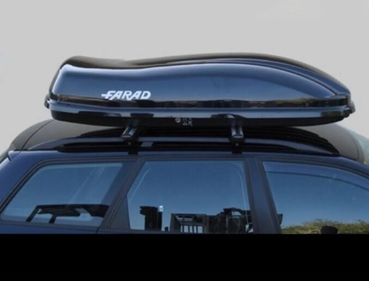 Farad Marlin 480L Roof Box - Image 2