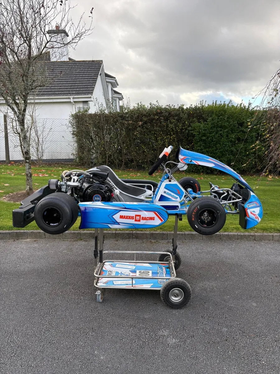 Tillotson T4 Nations cup kart - Image 3