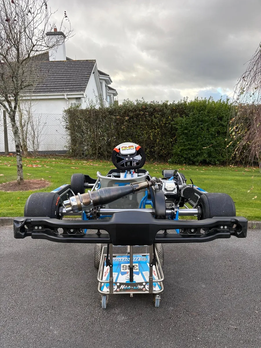 Tillotson T4 Nations cup kart - Image 4