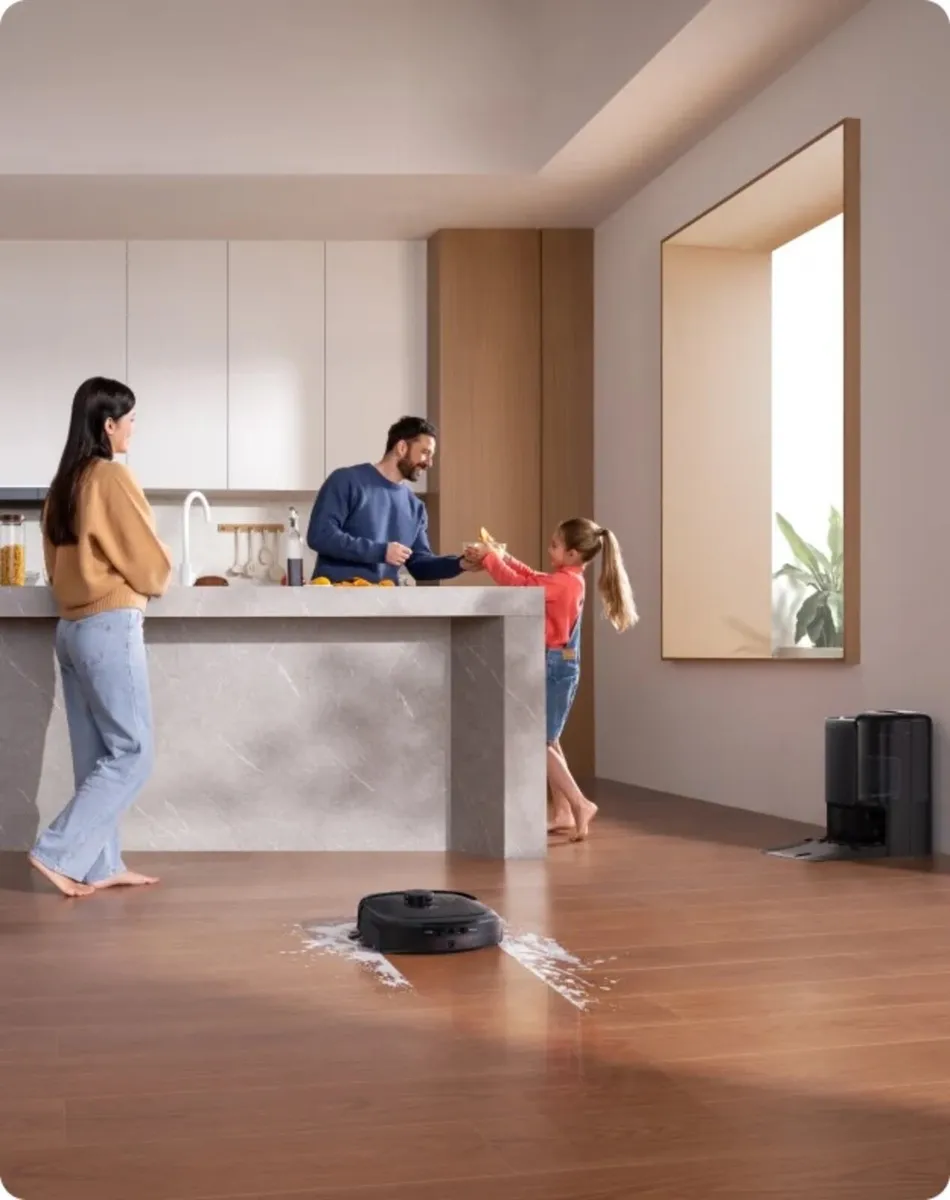 Eufy Omni E25 | 2-in-1 Robot Vacuum and Mop - Image 4