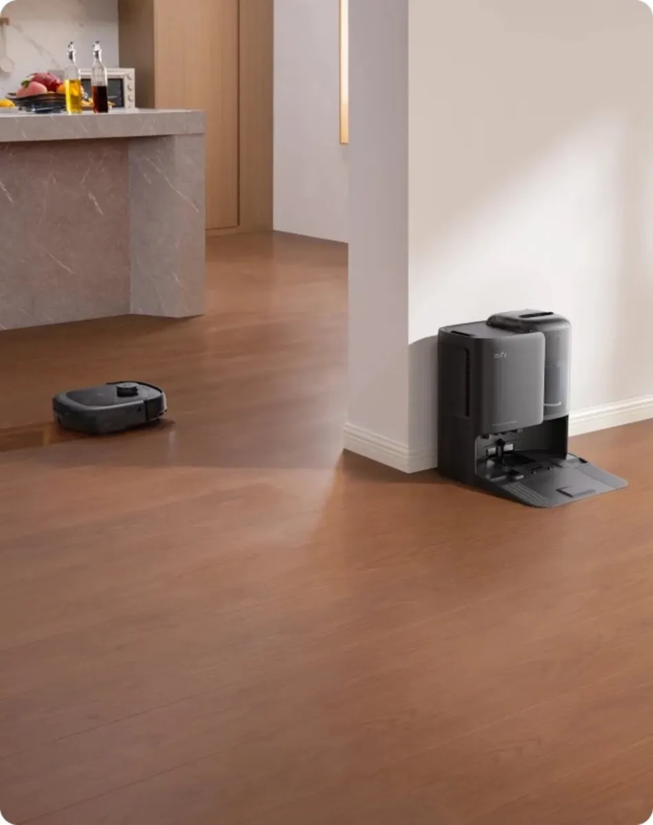 Eufy Omni E25 | 2-in-1 Robot Vacuum and Mop - Image 2