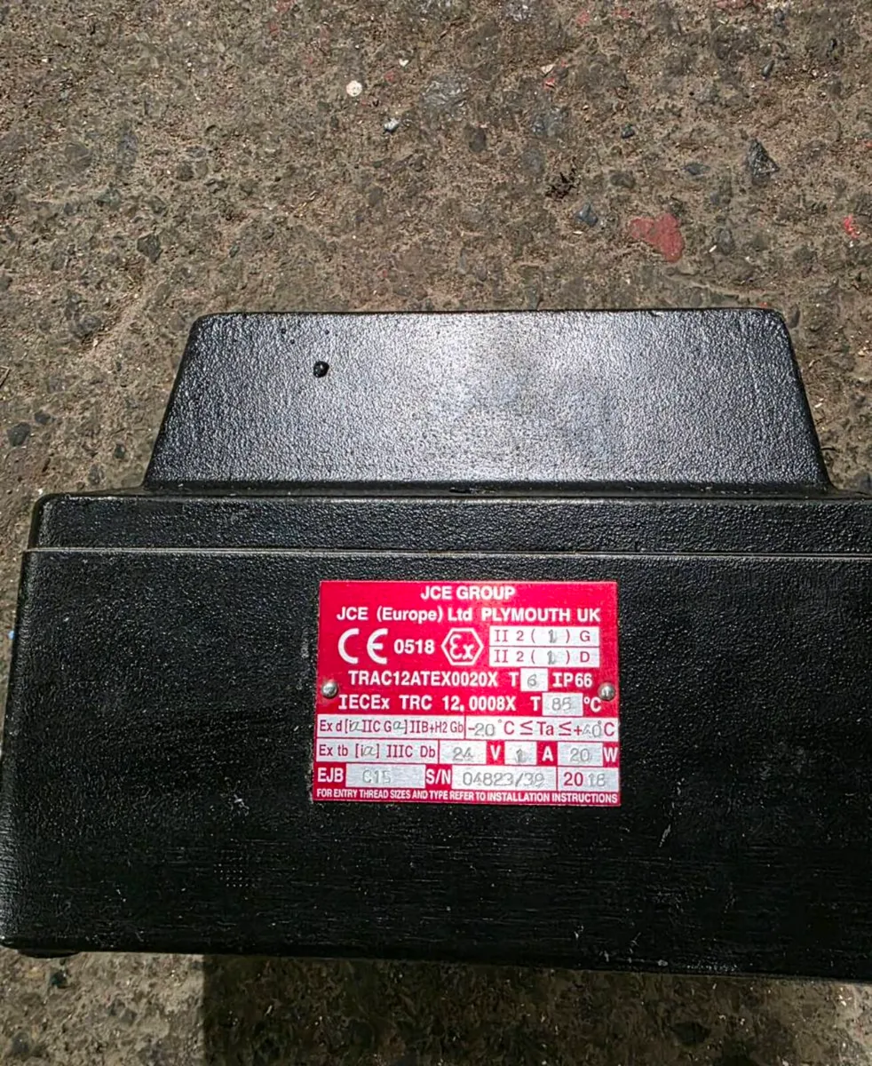 JCE Explosion Proof Enclosure - Image 4