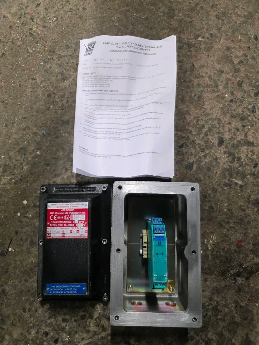 JCE Explosion Proof Enclosure - Image 1