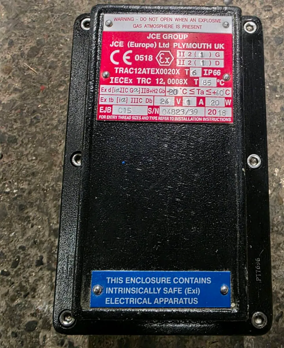 JCE Explosion Proof Enclosure - Image 3