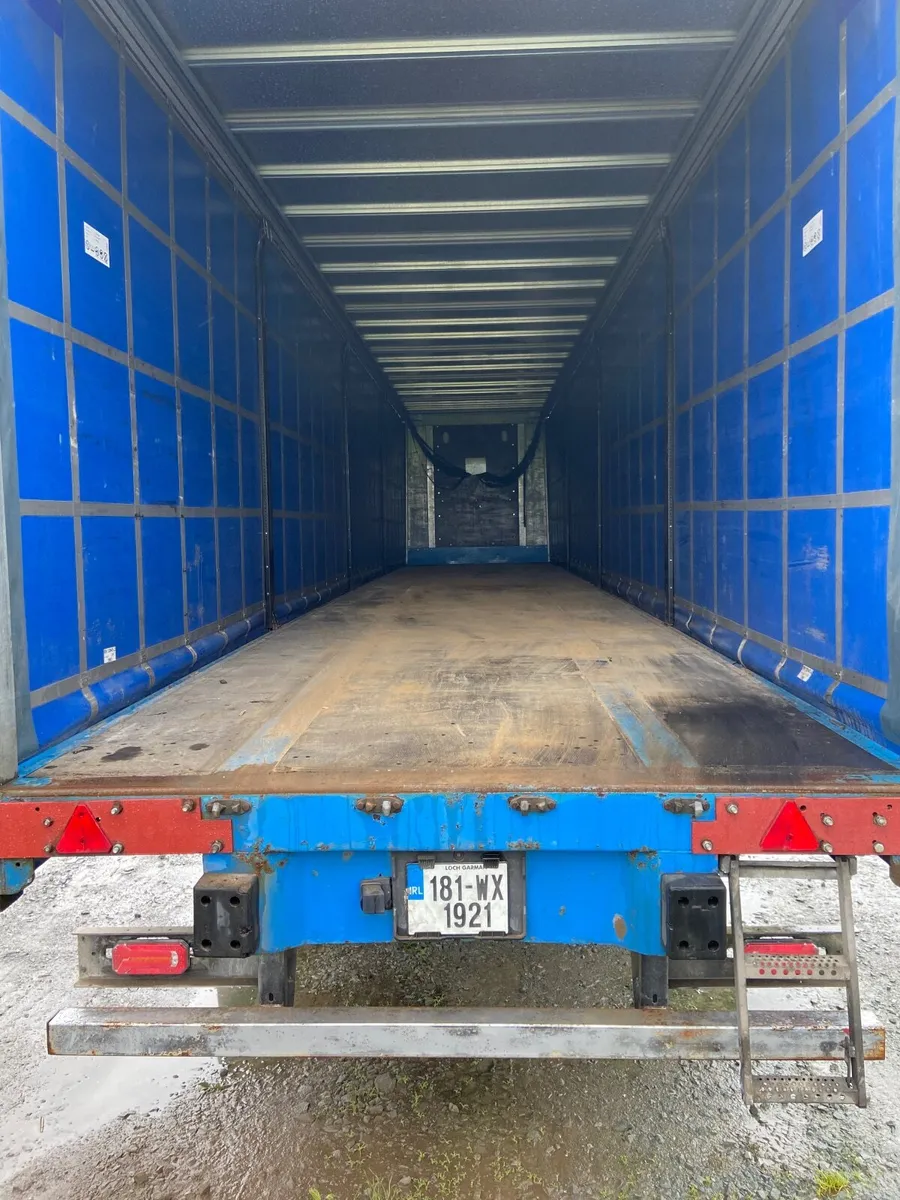 Curtainside trailer - Image 4