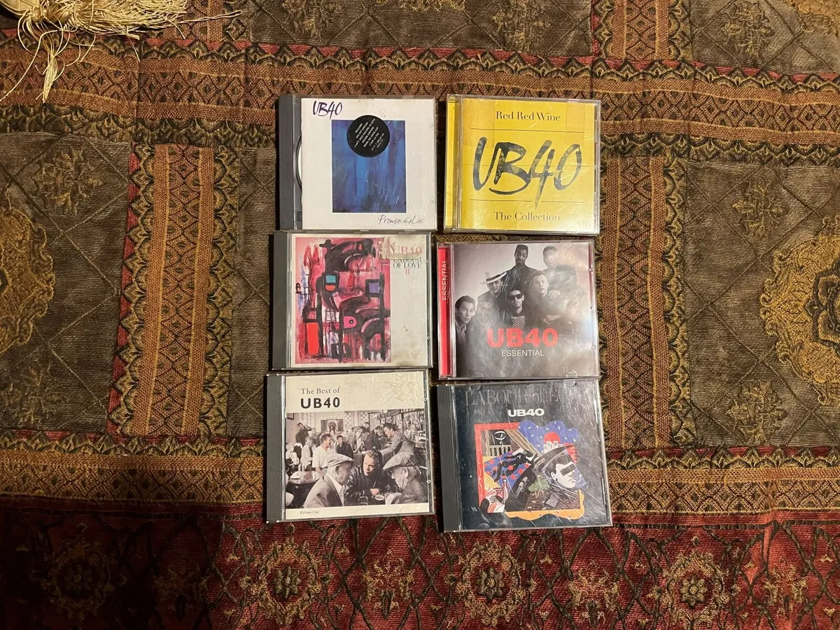 UB 40 - CD collection
