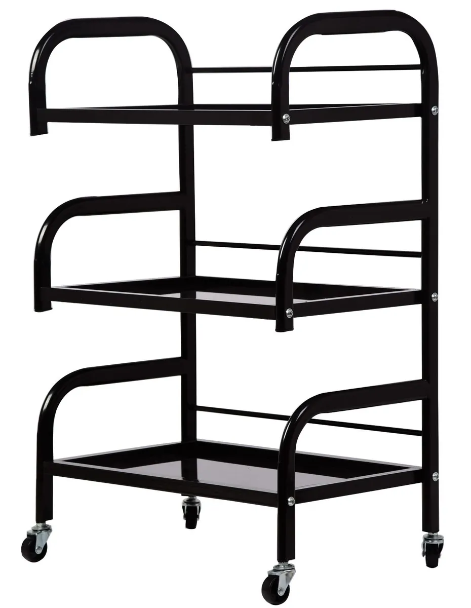 GP nurse station, Beauty spa trolley helper shelf - Image 4
