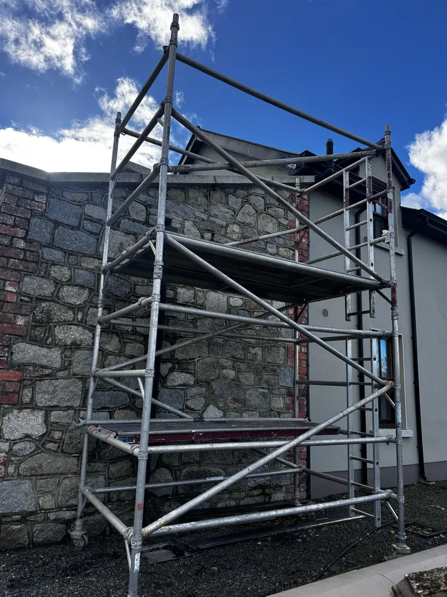 Aluminium tower scaffolding - Image 2