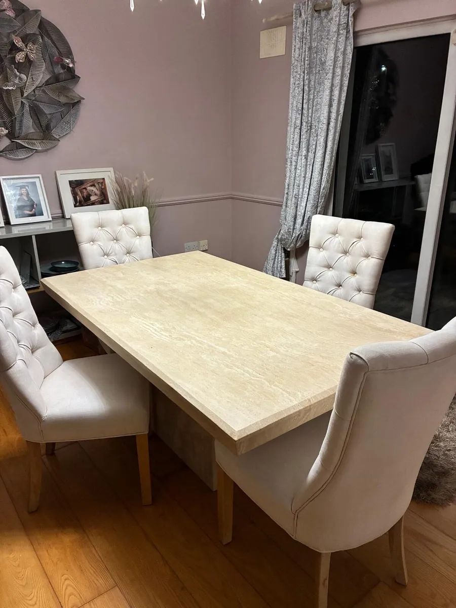Table and Chairs - Image 1