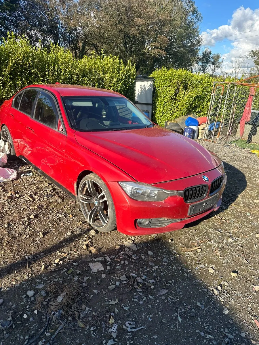 BMW 320 f30 for breaking - Image 1