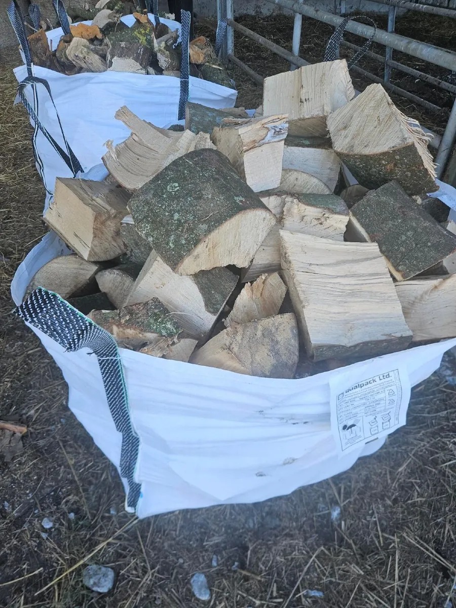 Firewood x3 - Ton bags - Image 2