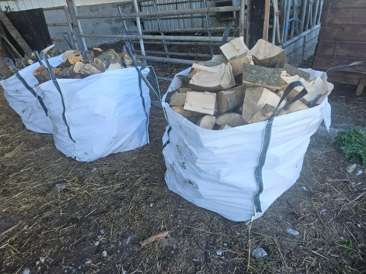 Firewood x3 - Ton bags - Image 1