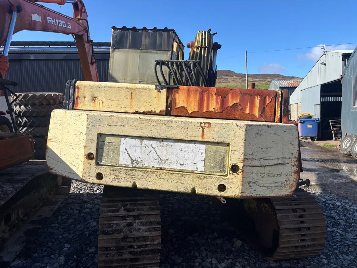 Hymac Digger - Image 2