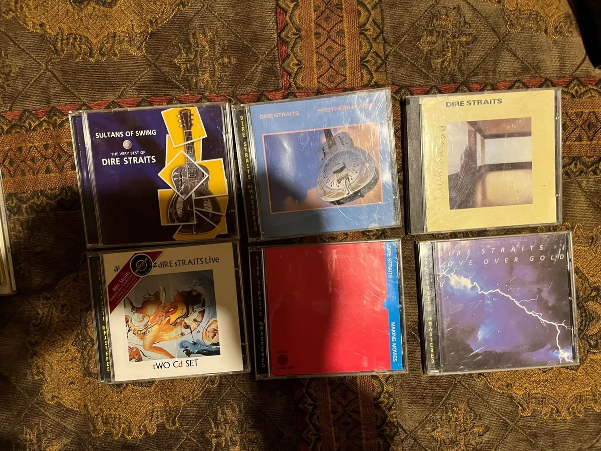 Dire Straits CDs collection