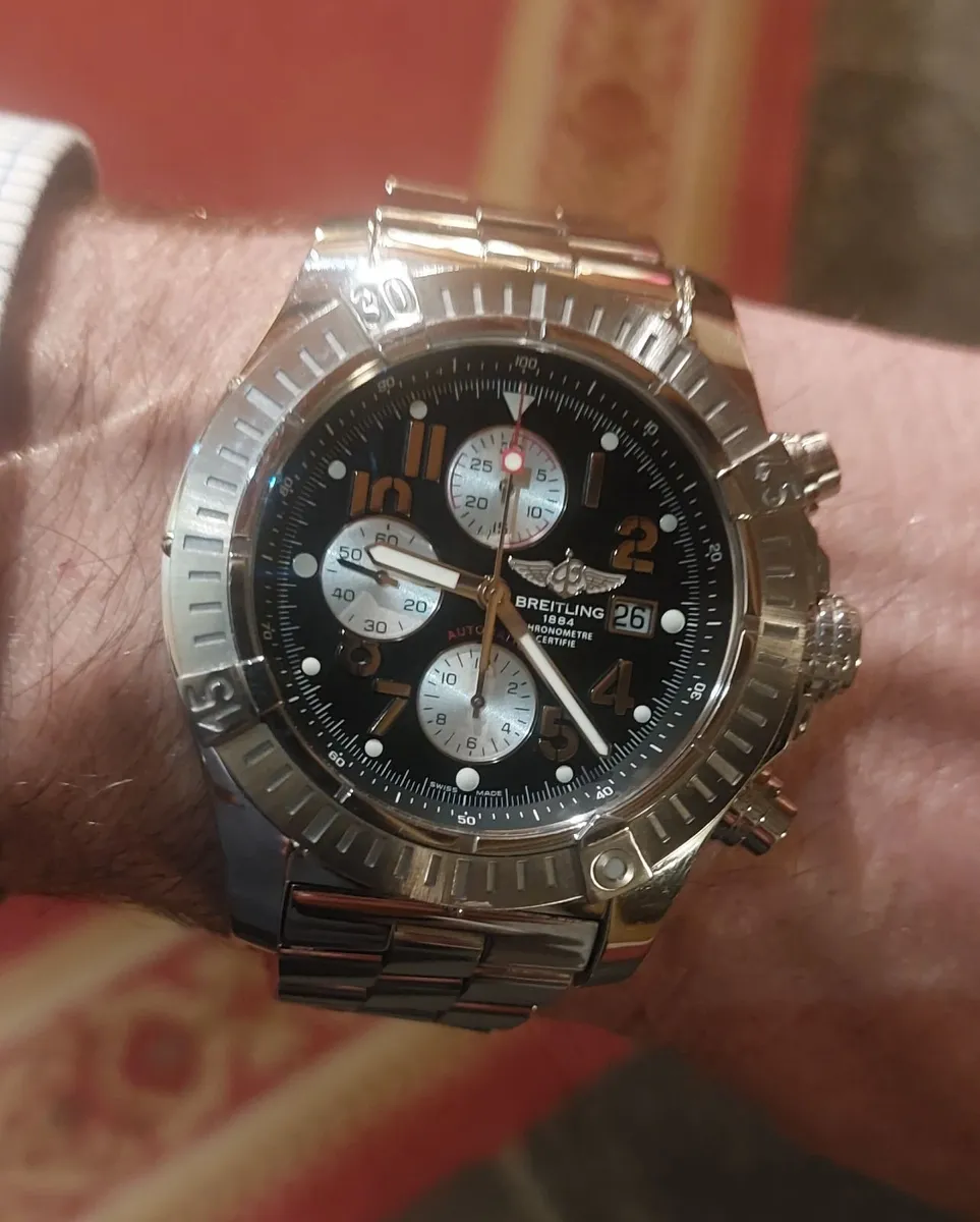 Breitling Super Avenger1 for Sale - Image 2