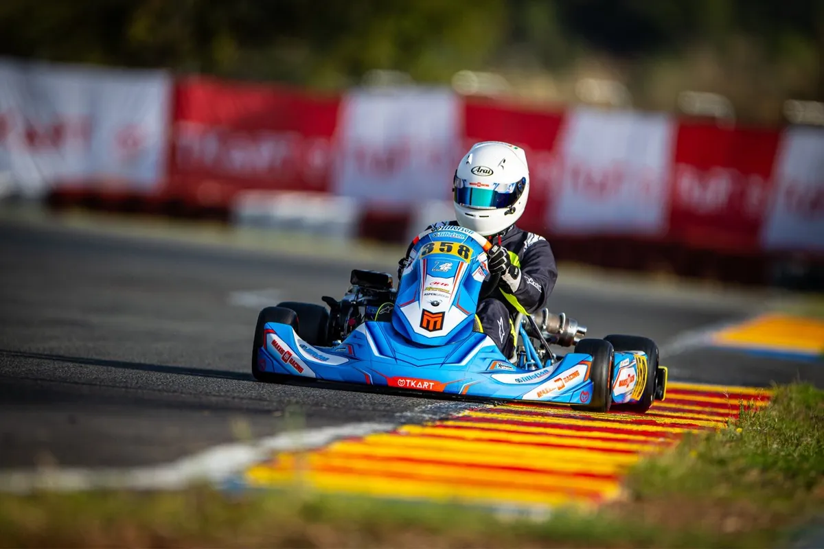 Tillotson T4 Nations cup kart - Image 1
