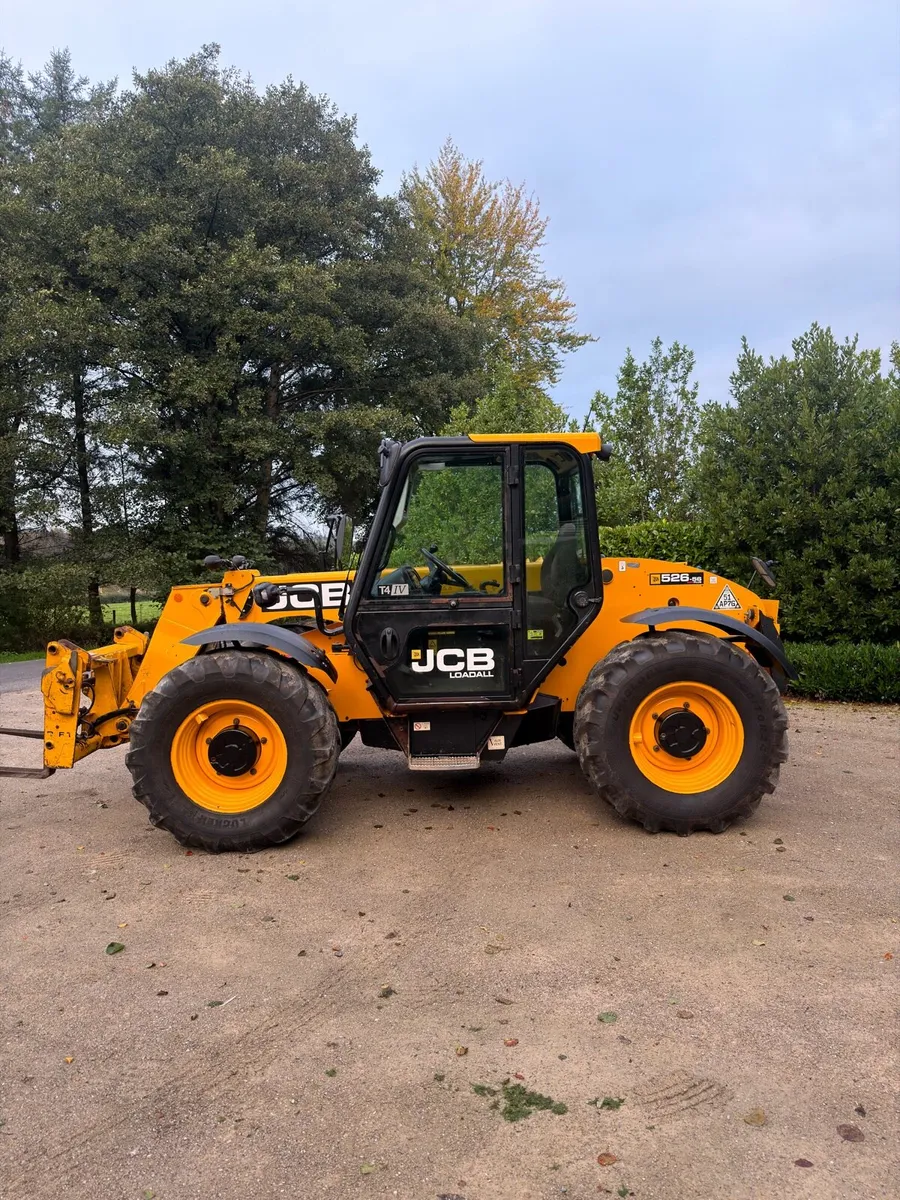 JCB 526-56 for sale in Cavan for €37,000 on DoneDeal
