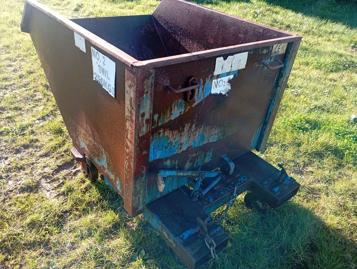 Forklift skip - Image 1