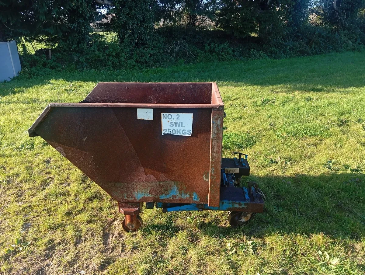 Forklift skip - Image 2