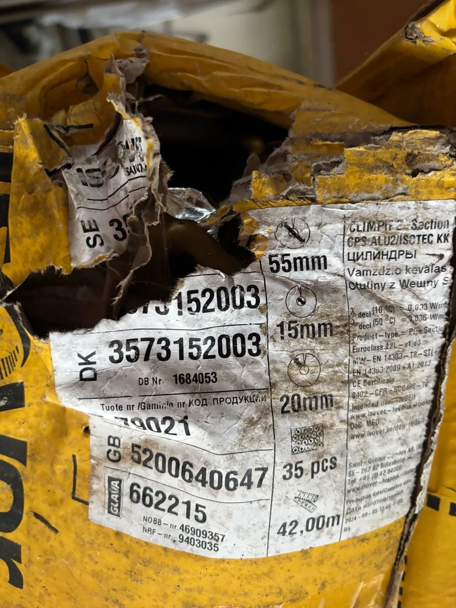 Isover Pipe insulation - Image 2