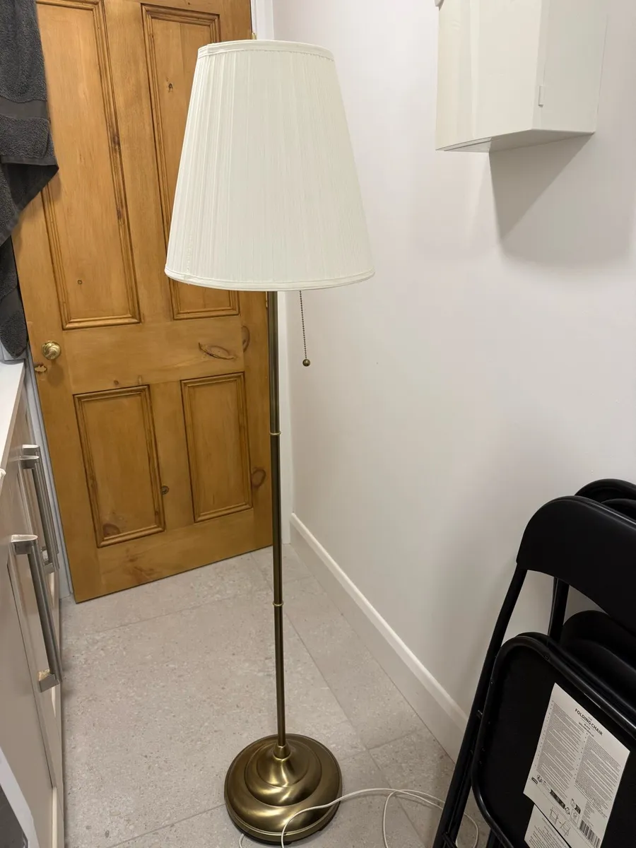 IKEA floor lamp - Image 1