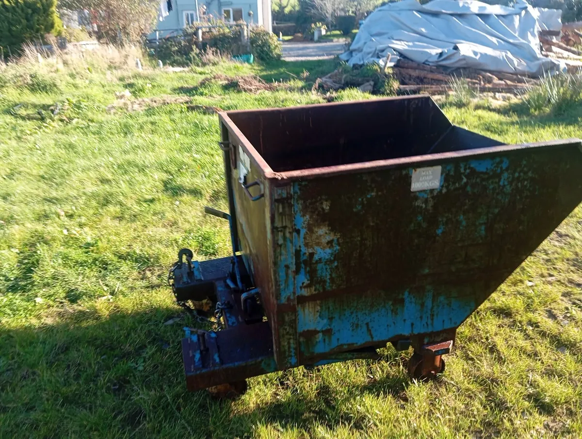 Forklift skip - Image 4