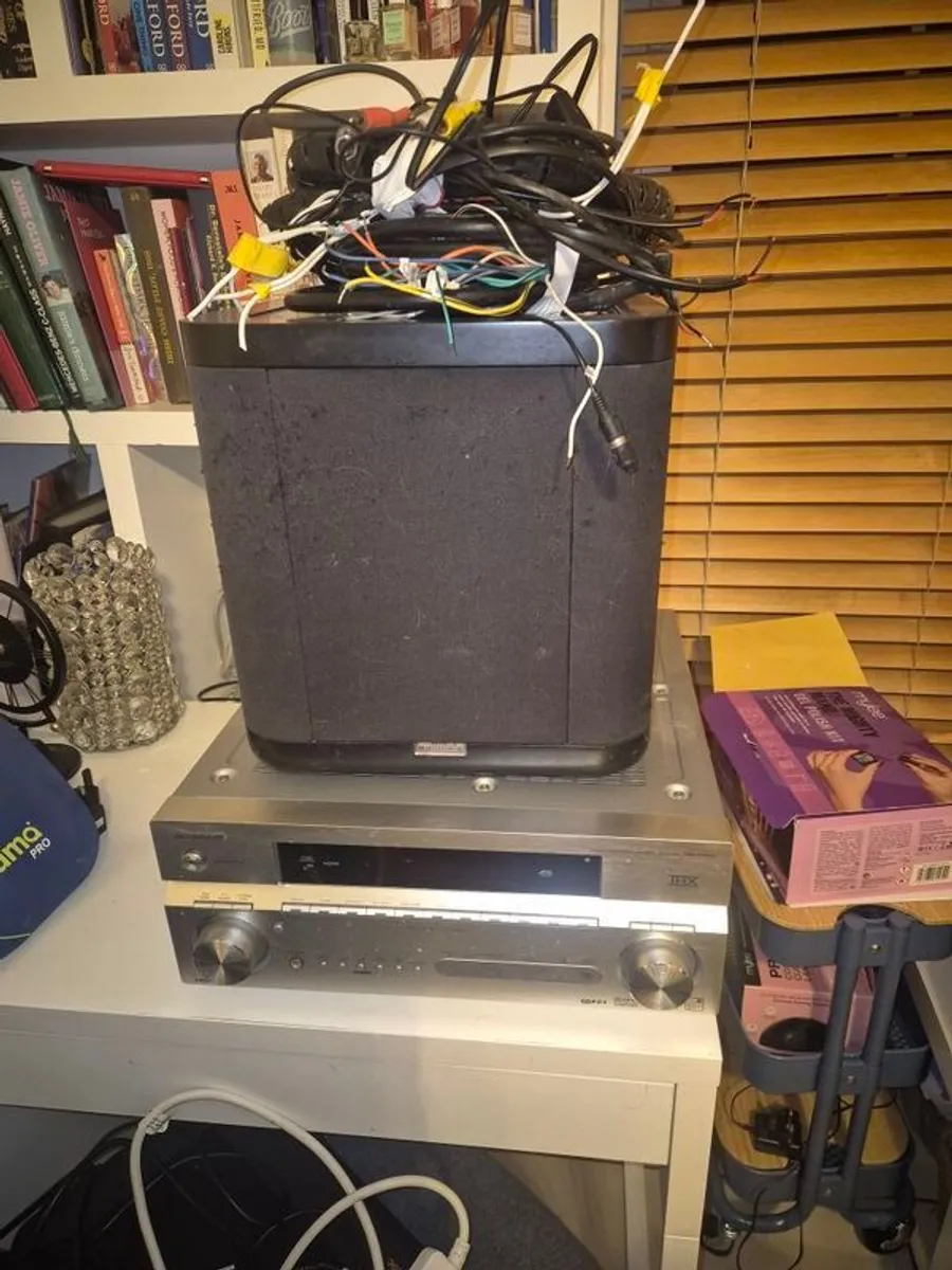 surround sound and reciever - Image 4