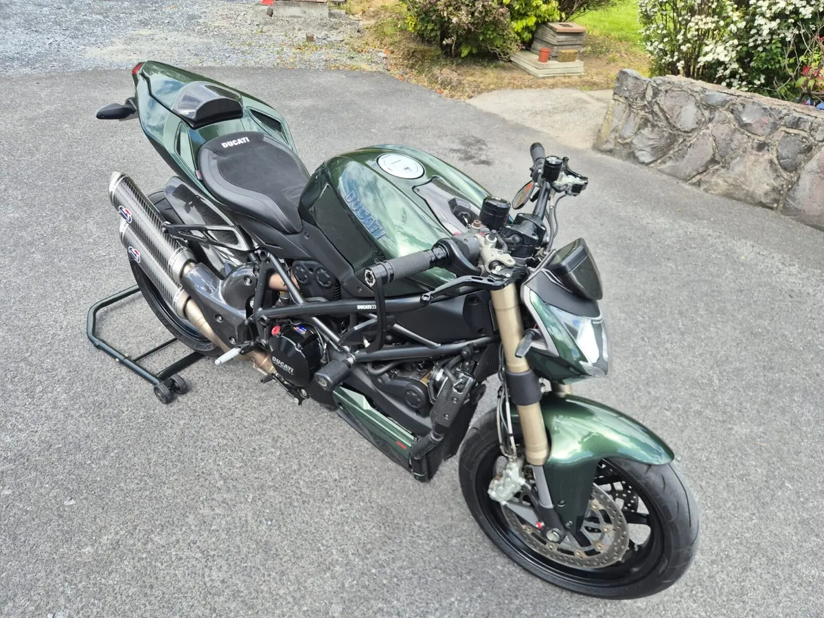 2014 Ducati 848 Streetfighter - Image 4