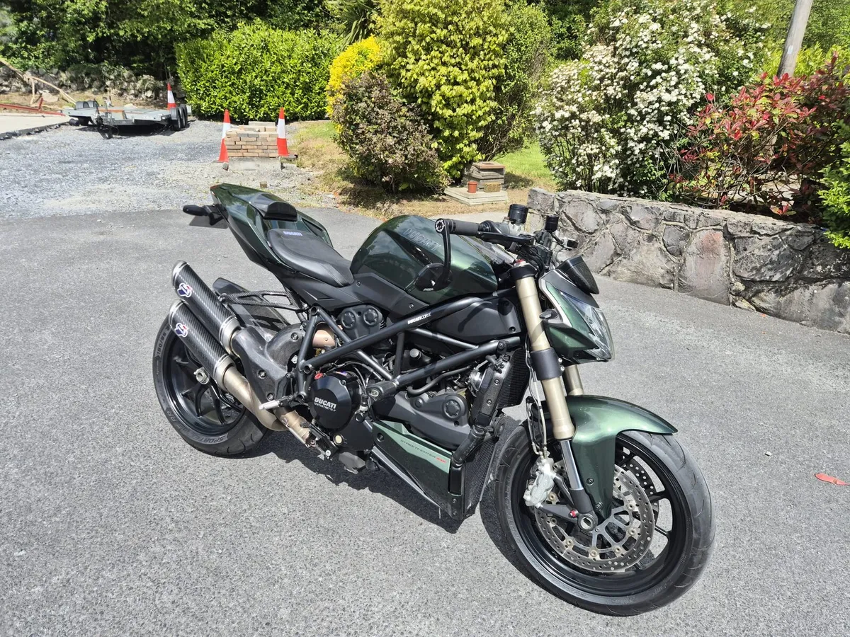 2014 Ducati 848 Streetfighter - Image 1