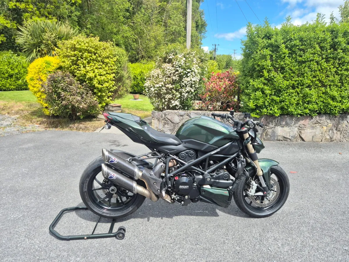 2014 Ducati 848 Streetfighter - Image 2