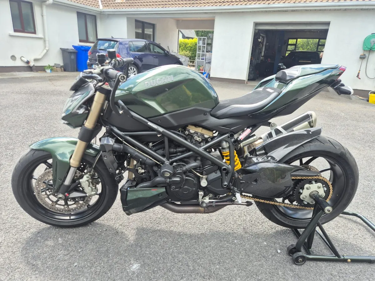 2014 Ducati 848 Streetfighter - Image 3