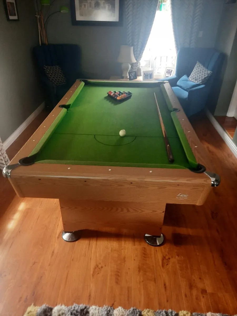 Lyrics Pool Table - Image 2