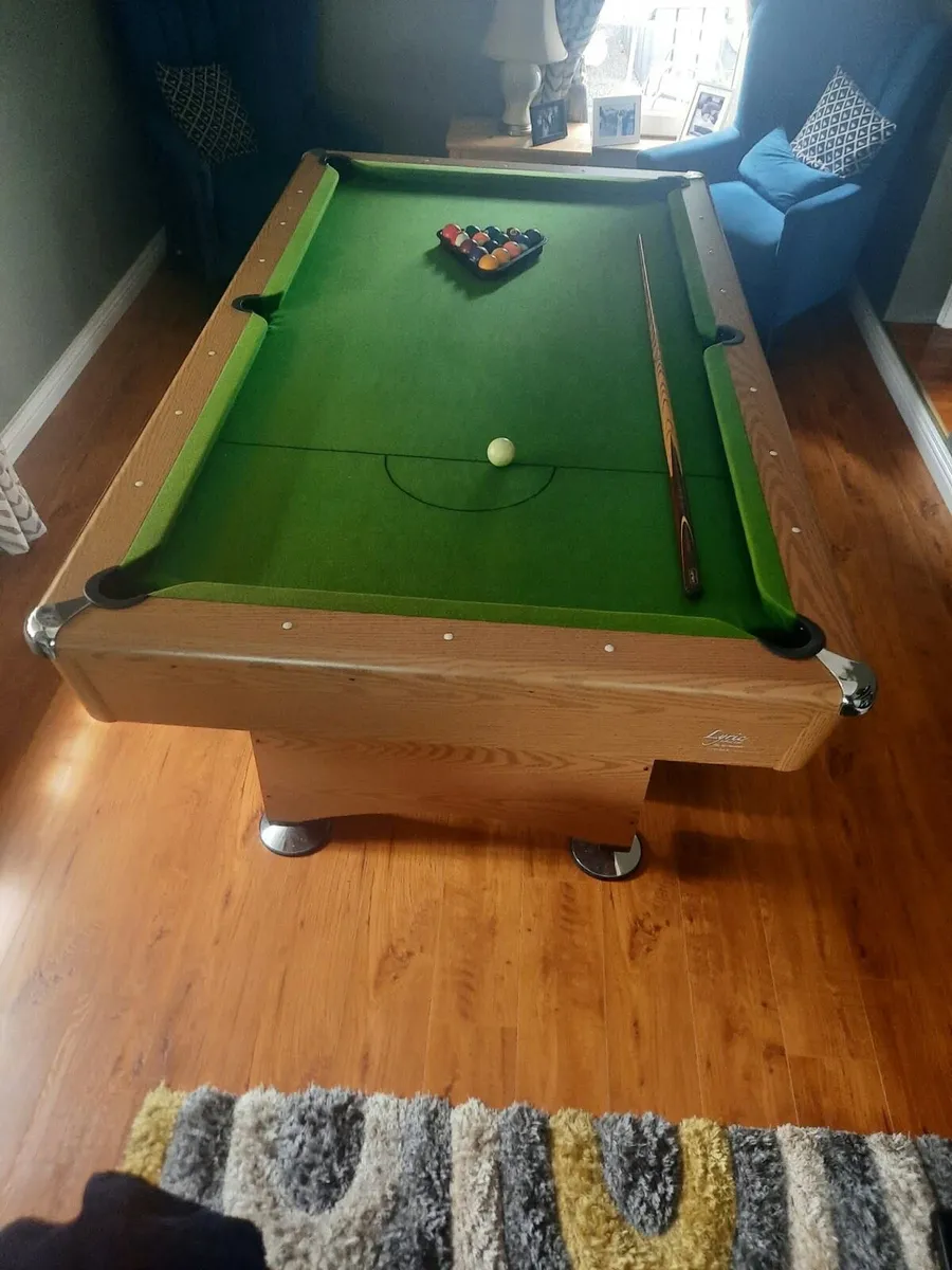 Lyrics Pool Table - Image 1