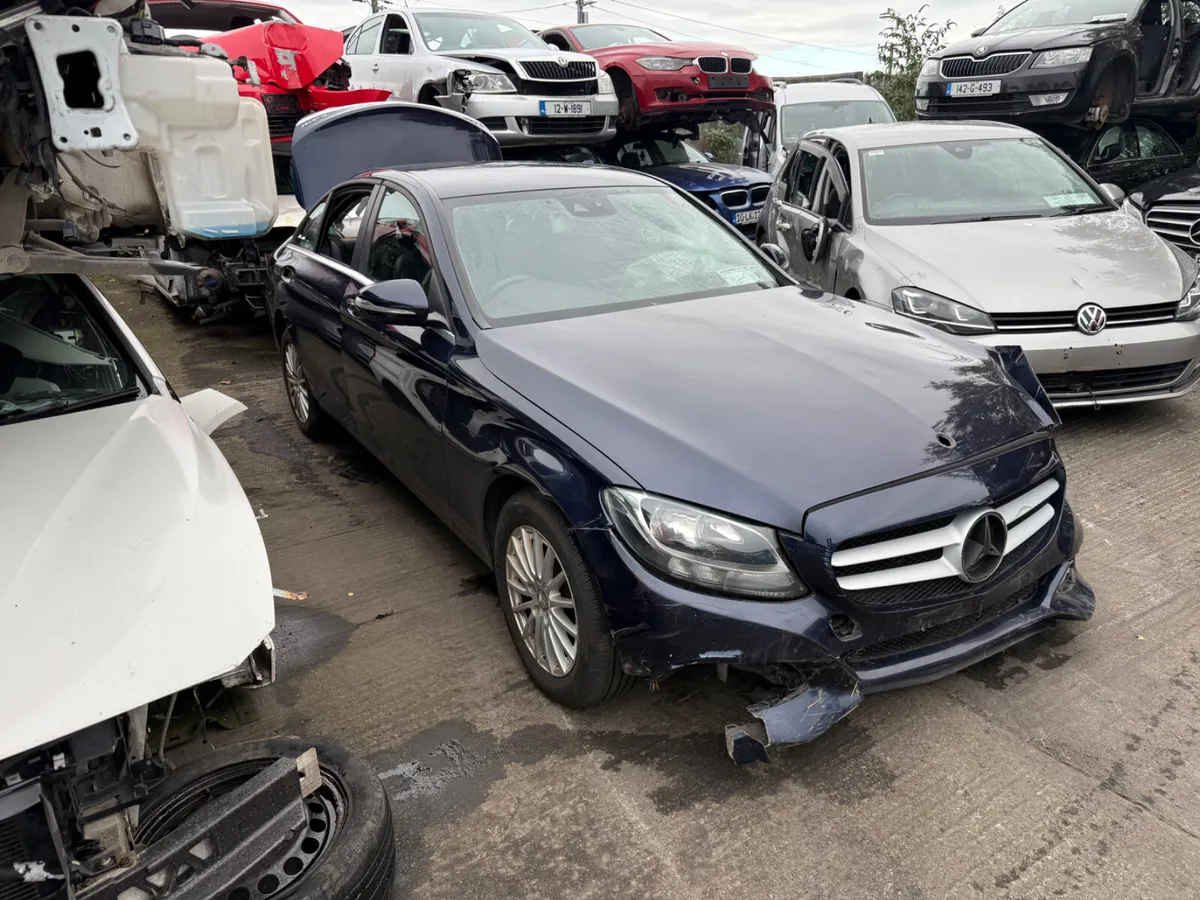 2015 MERCEDES C220 BREAKING